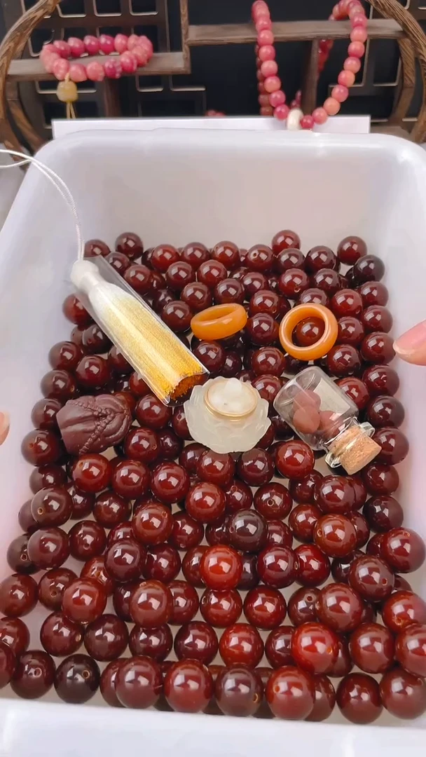 【闪购商品】菩提根/象牙果吊坠13.5mm精品溏心老料100颗