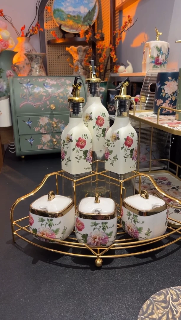 外贸陶瓷铁艺家居百货