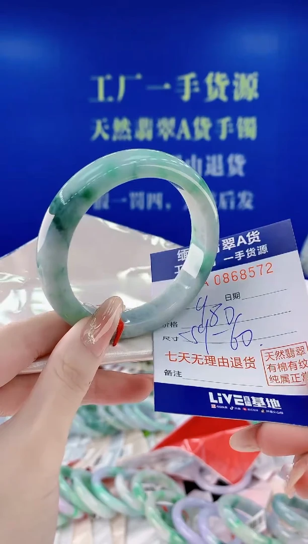 未镶嵌手镯翡翠72