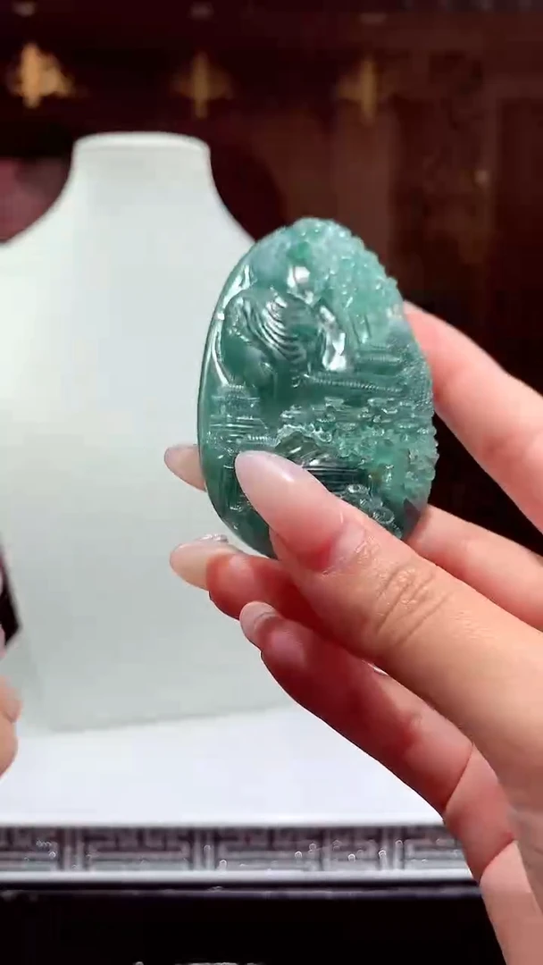 定制翡翠未镶嵌天然翡翠(拍一发一）