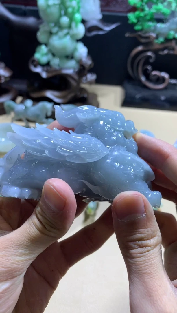 【闪购商品】翡翠摆件未镶嵌翡翠摆件
