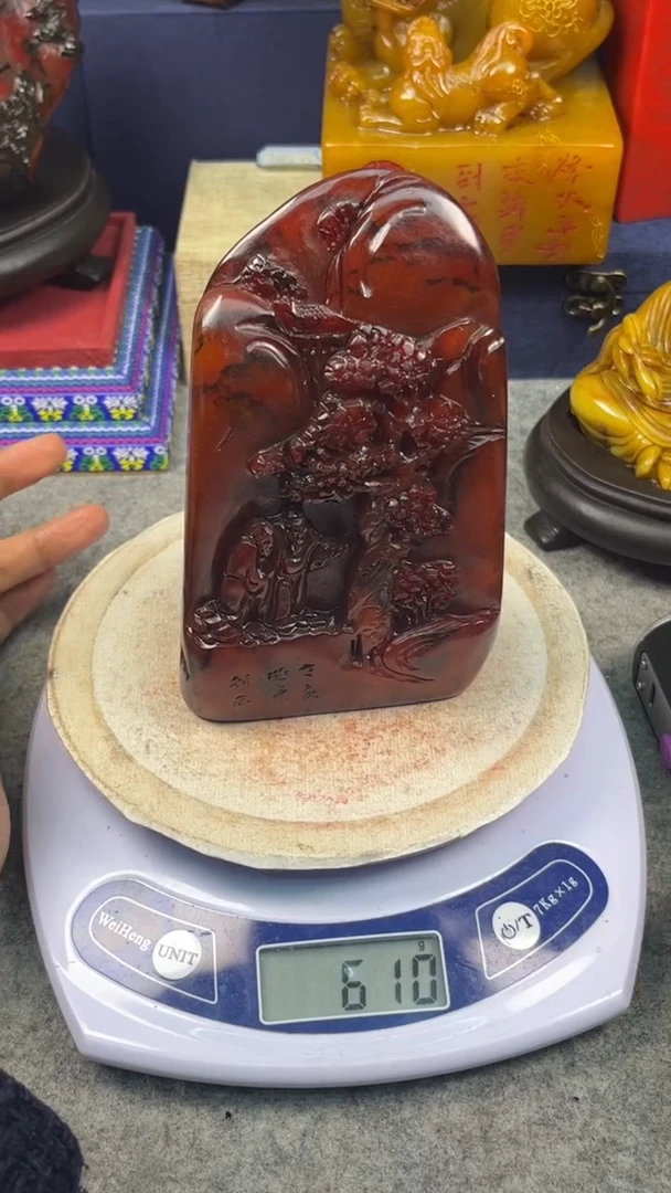 寿山石印石篆刻印章
