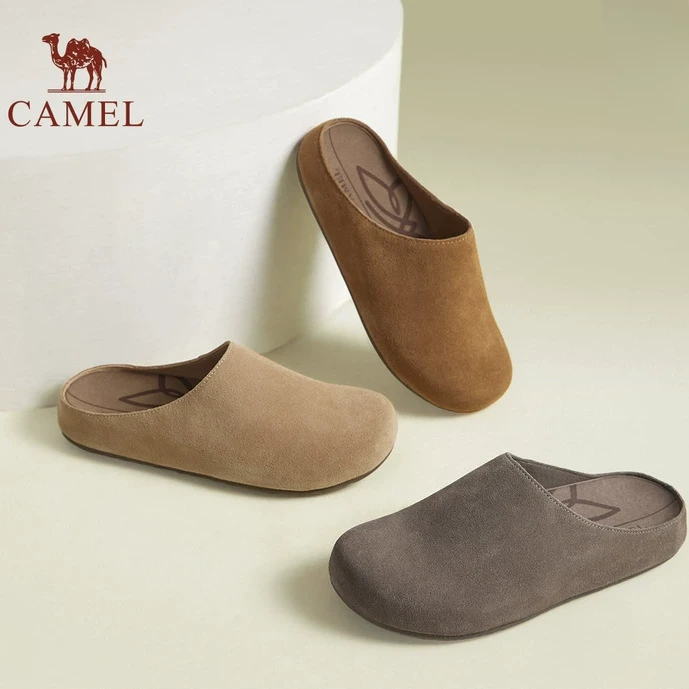 骆驼户外休闲鞋2025春季新款时尚青春复古时尚年轻神采飞扬勃肯鞋