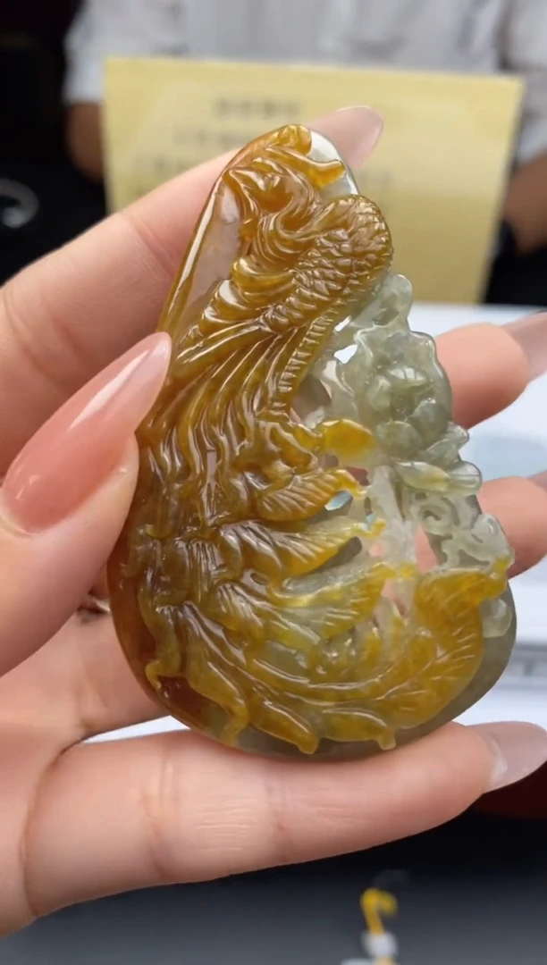 颈饰未镶嵌翡翠34839