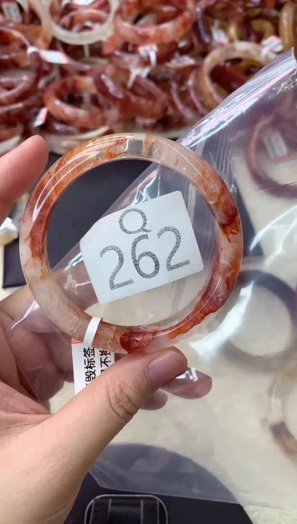 未镶嵌手镯水晶Q626-58