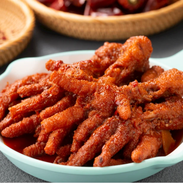 虎皮风爪5只装250g