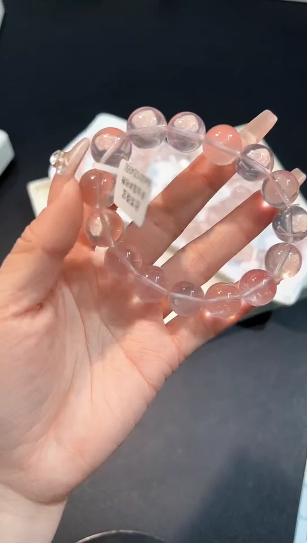 【闪购商品】水晶手串未镶嵌7B多样性发其一/1条默认微瑕