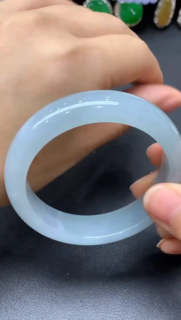 未镶嵌手镯翡翠648-中国好珍宝