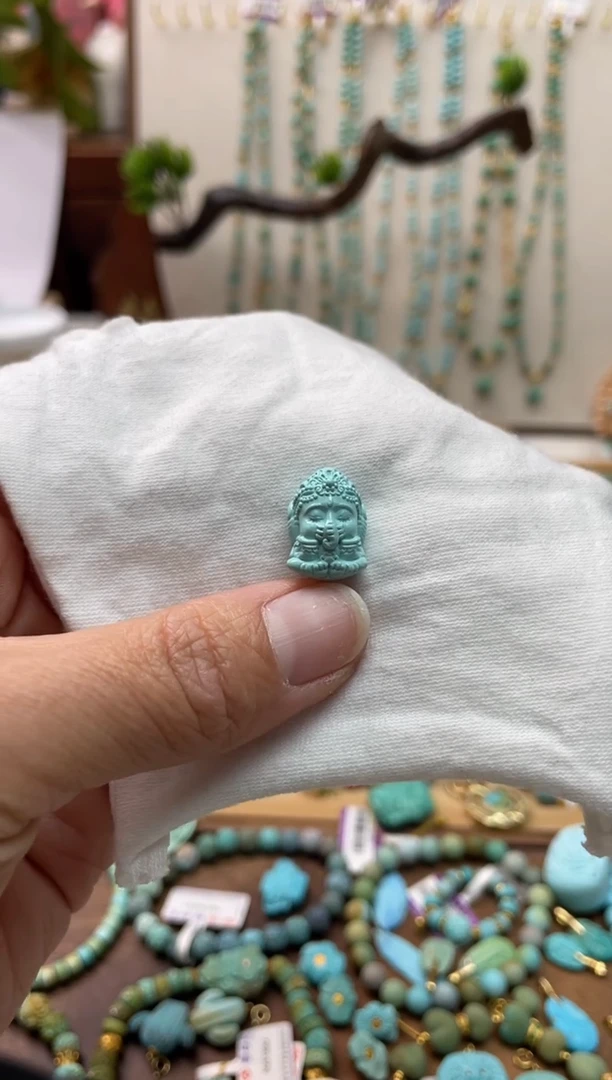 【闪购商品】绿松石珠宝奇石未镶嵌59