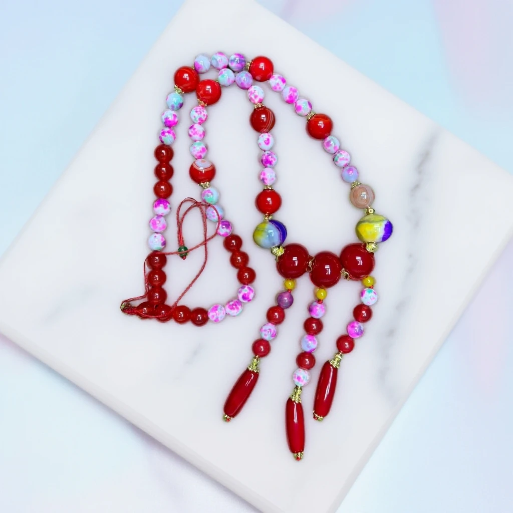 【清清甄选】时尚精品饰品DIYA318 多样性发其一