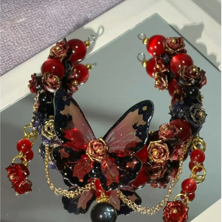 软化仙仙美甲饰品