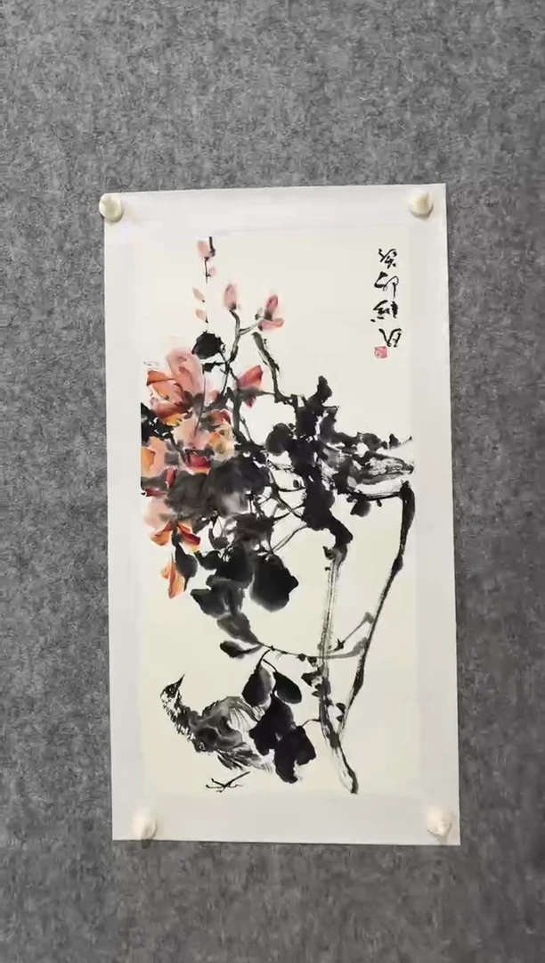 【闪购商品】国画 凌维维老师精品2平尺作品