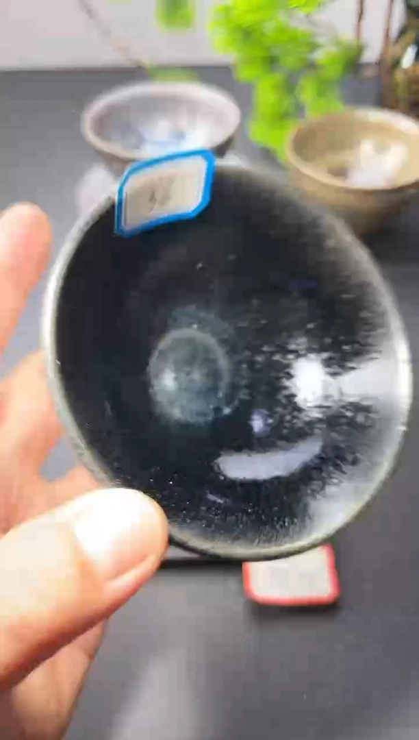 茶盏36 叶紫建盏