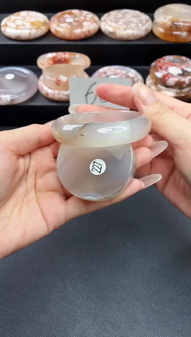 手镯玛瑙/玉髓未镶嵌石英质玉手镯
