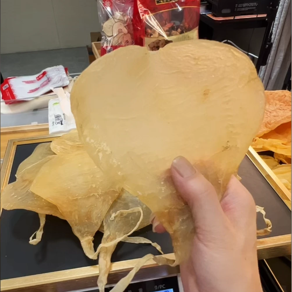零到壹优品花胶鱼胶 斗湖