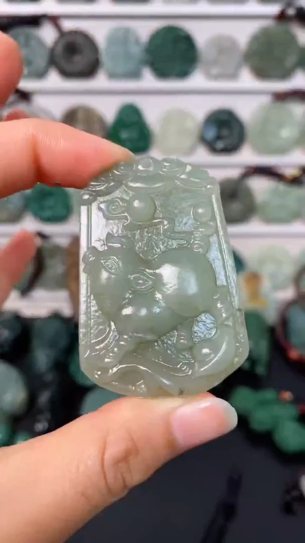 【闪购商品】和田玉颈饰未镶嵌1