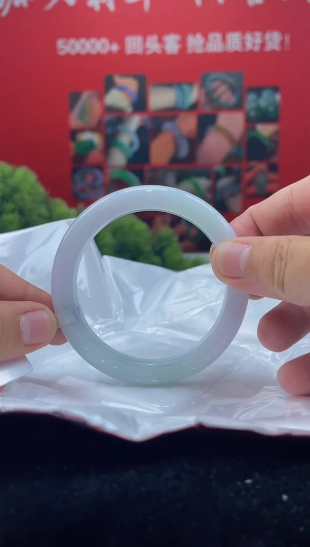 翡翠手镯未镶嵌16手镯