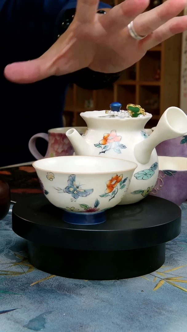 亘古茶具福利分享@壶杯
