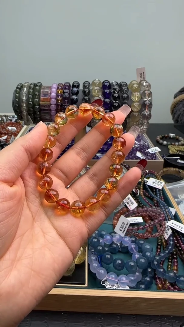 【闪购商品】水晶手串未镶嵌水晶