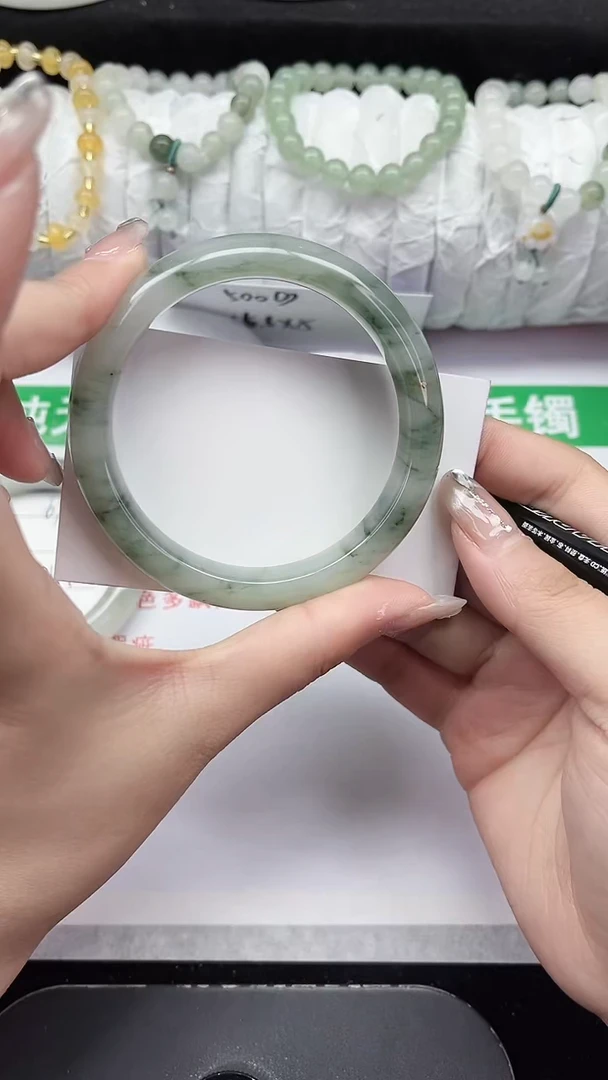 未镶嵌手镯石英质玉65-58/59