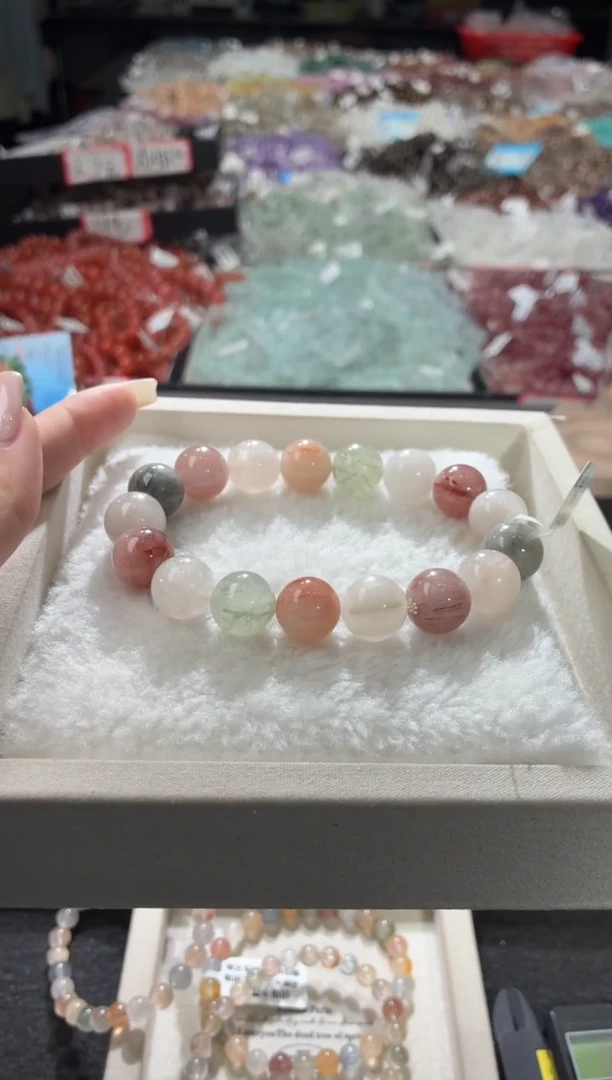 未镶嵌手链水晶323号 多样性发一DD 12+