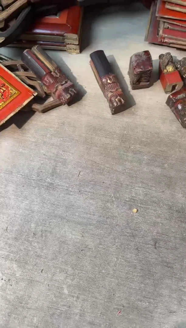香榧木木雕款君**筑老木雕老物完美主义者勿拍新疆西藏不包邮