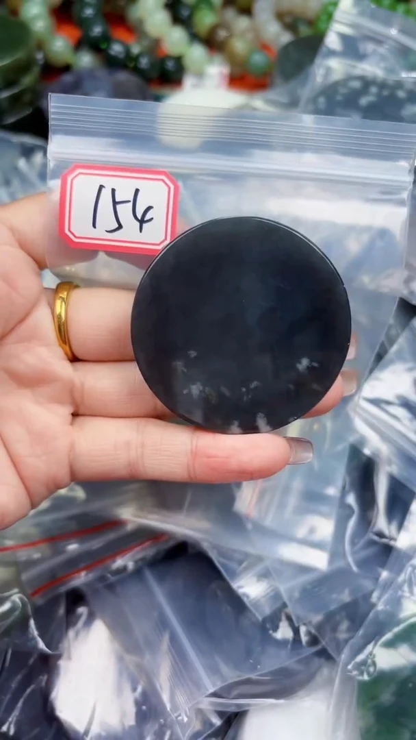 颈饰未镶嵌和田玉和田玉