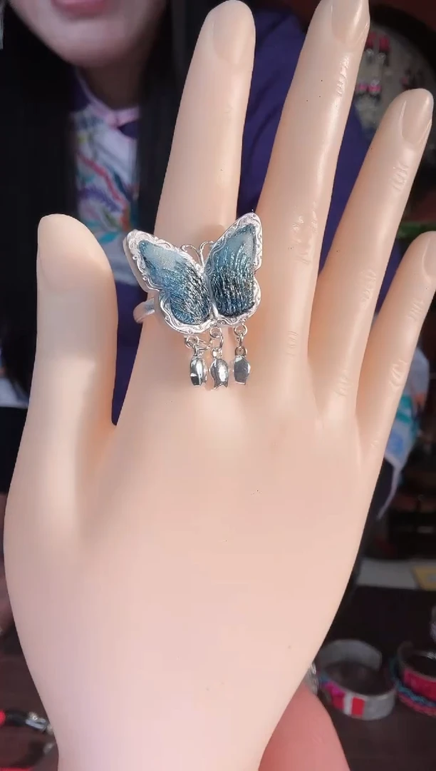 织绣手工苗绣刺绣首饰63