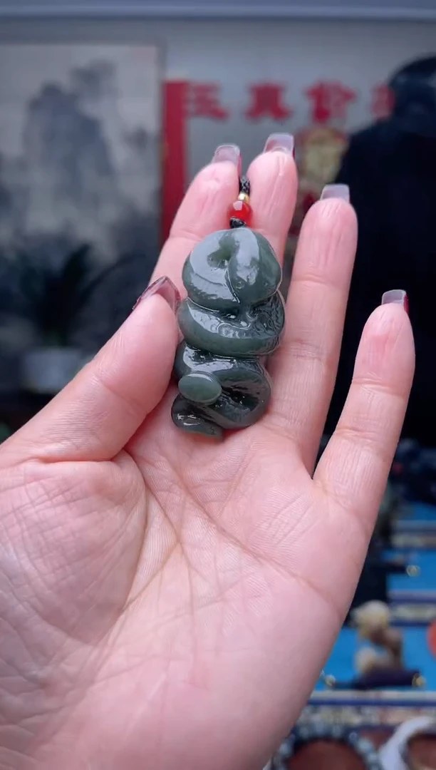 【闪购商品】和田玉挂件未镶嵌1