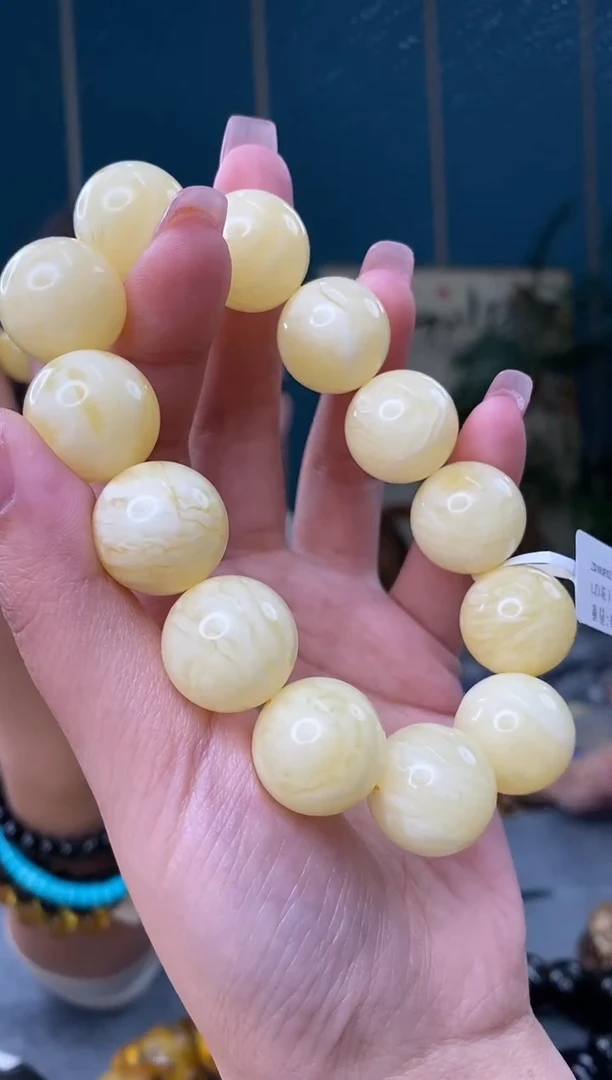 【闪购商品】琥珀裸石未镶嵌1/20-GM-#89