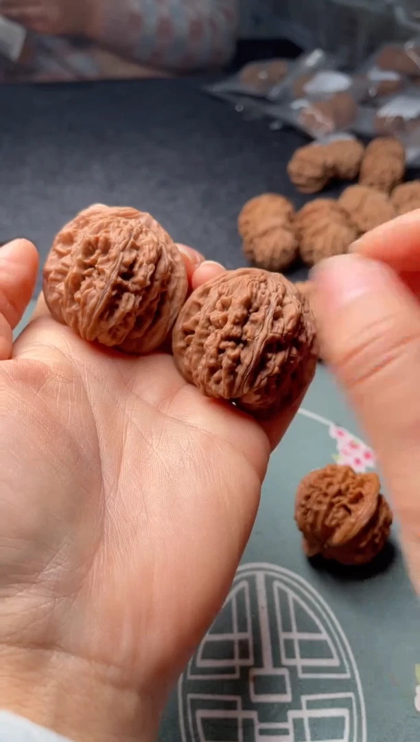 把件文玩核桃w197  楼子 41尺