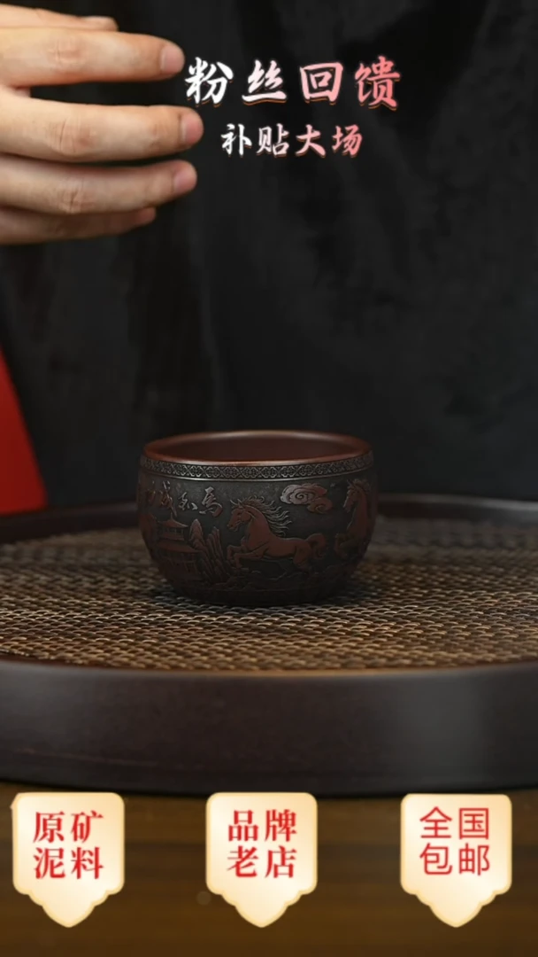 茶壶紫砂宜兴正品高端茶宠茶杯摆件