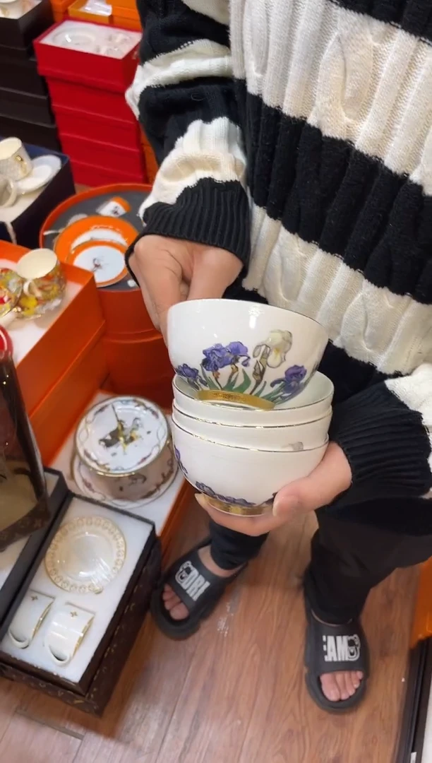杯鸿辉家品牌瓷器，京东包邮！