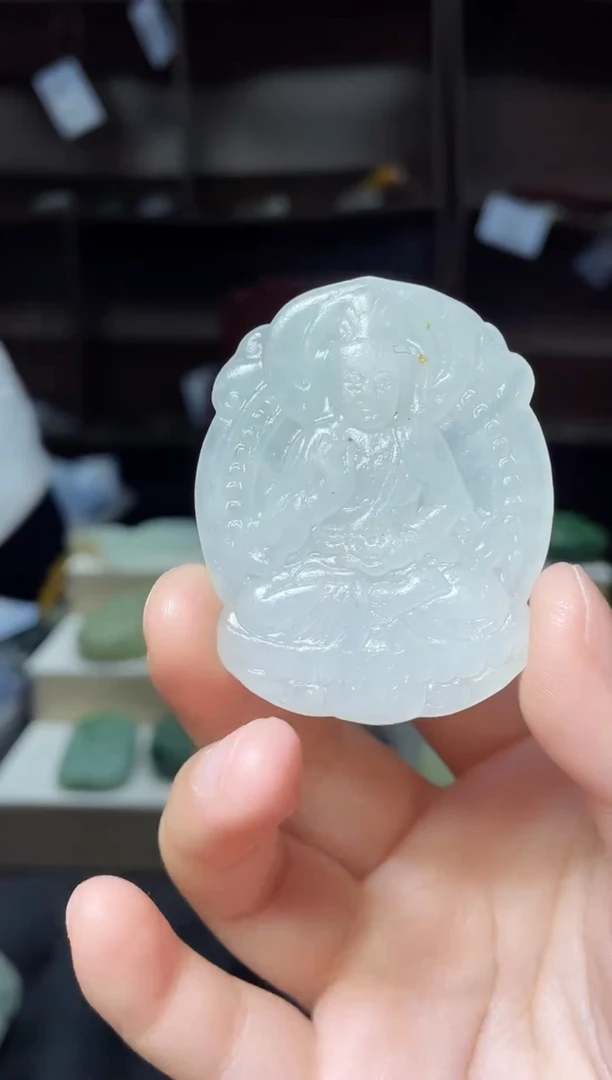 【闪购商品】和田玉颈饰未镶嵌1