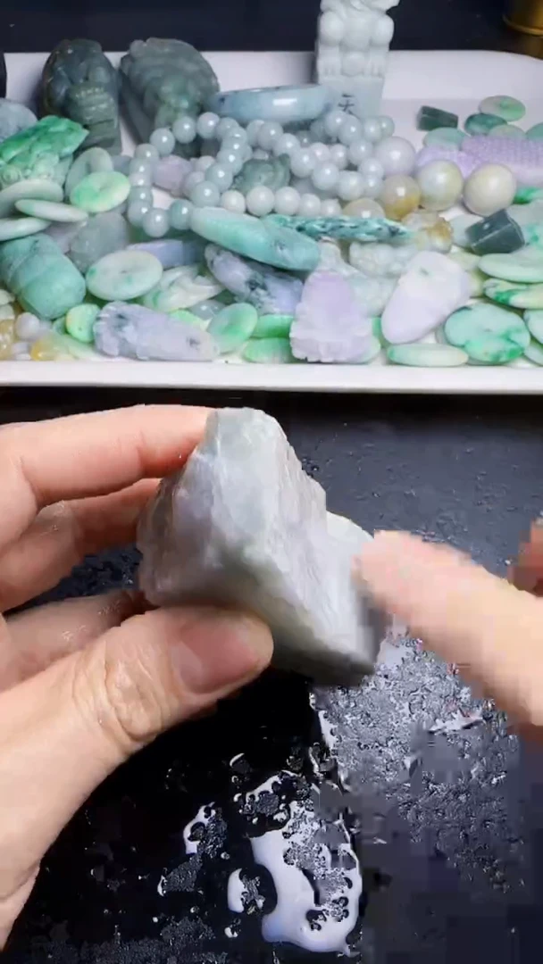 颈饰未镶嵌翡翠107