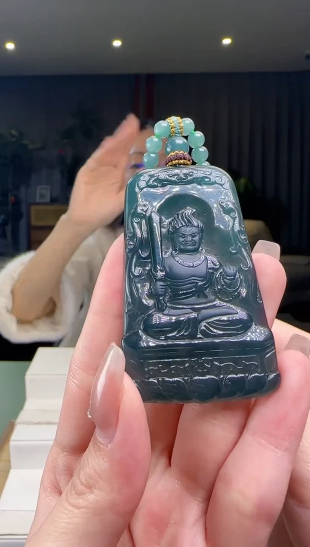 【闪购商品】翡翠吊坠(赠链)未镶嵌CC@@WS1WX30212