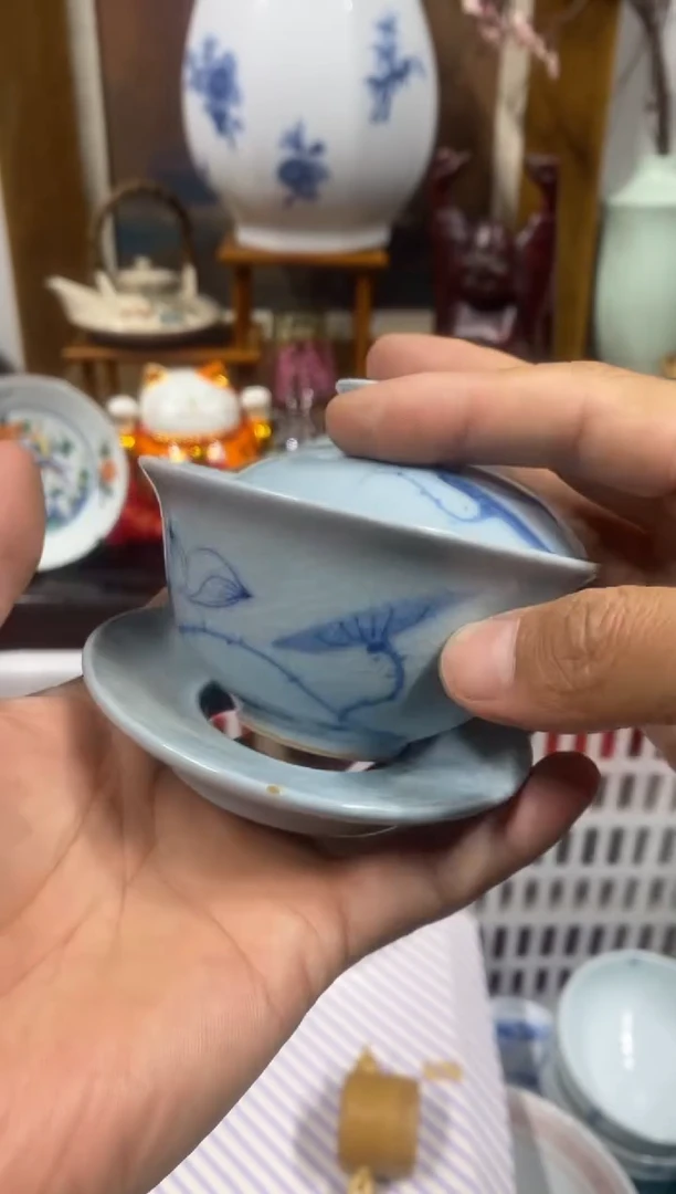 随*i瓷器 餐具 摆件 工艺品 默认微瑕谨慎参拍