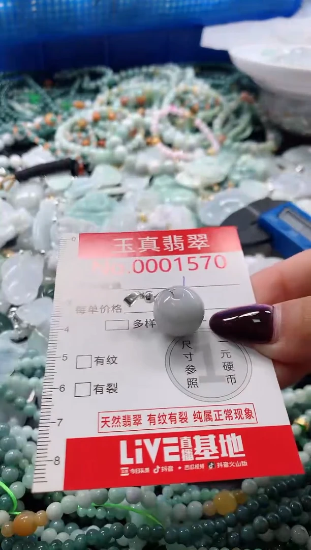 吊坠(不含链)未镶嵌翡翠1570