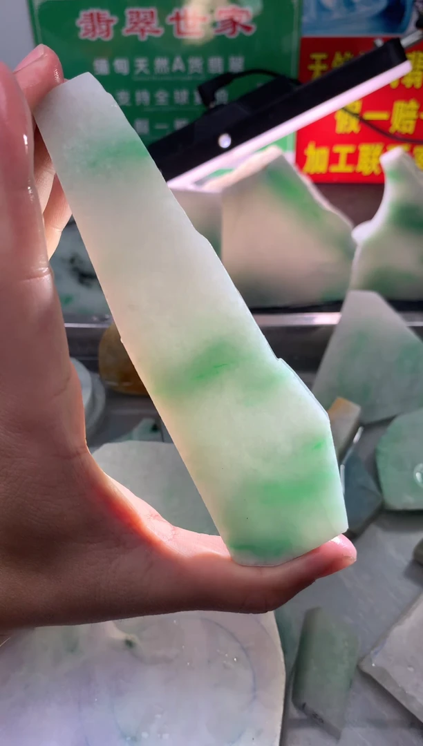 裸石翡翠翡翠多样性发货24