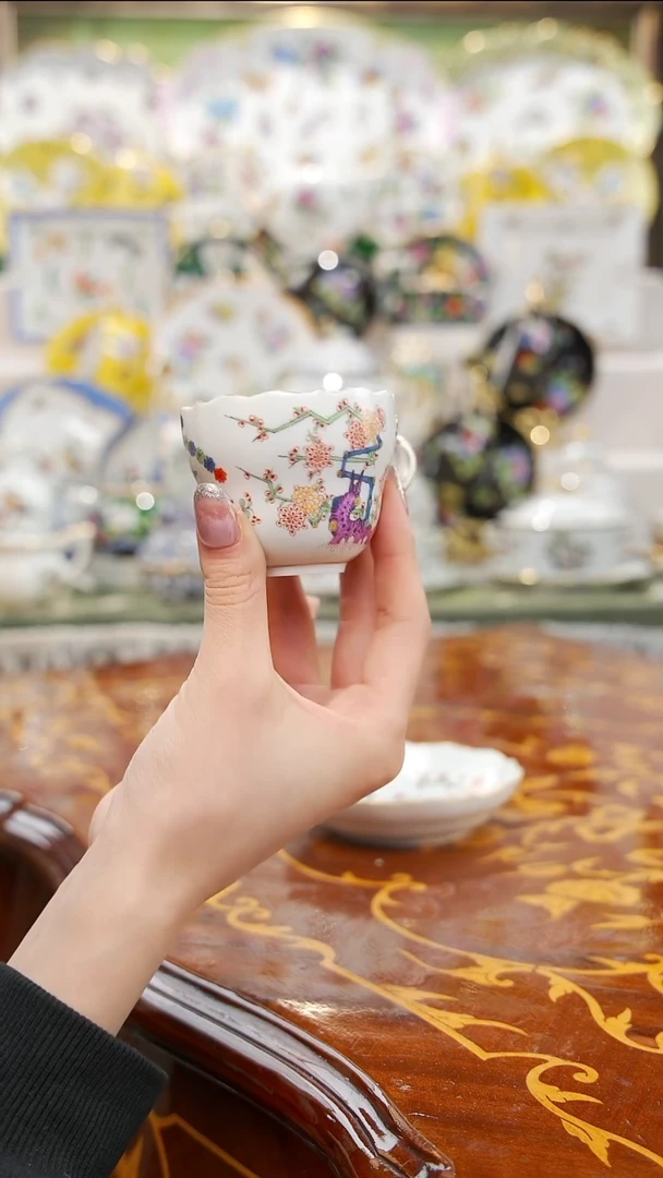 瓷米多家中古瓷器如图所示91