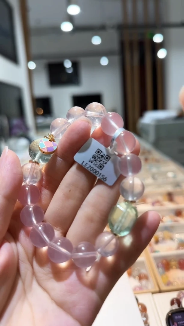 未镶嵌手串水晶手串