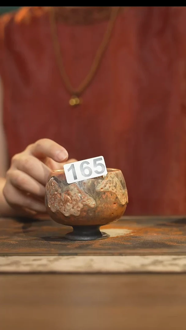 陶瓷茶器茶具主人杯165