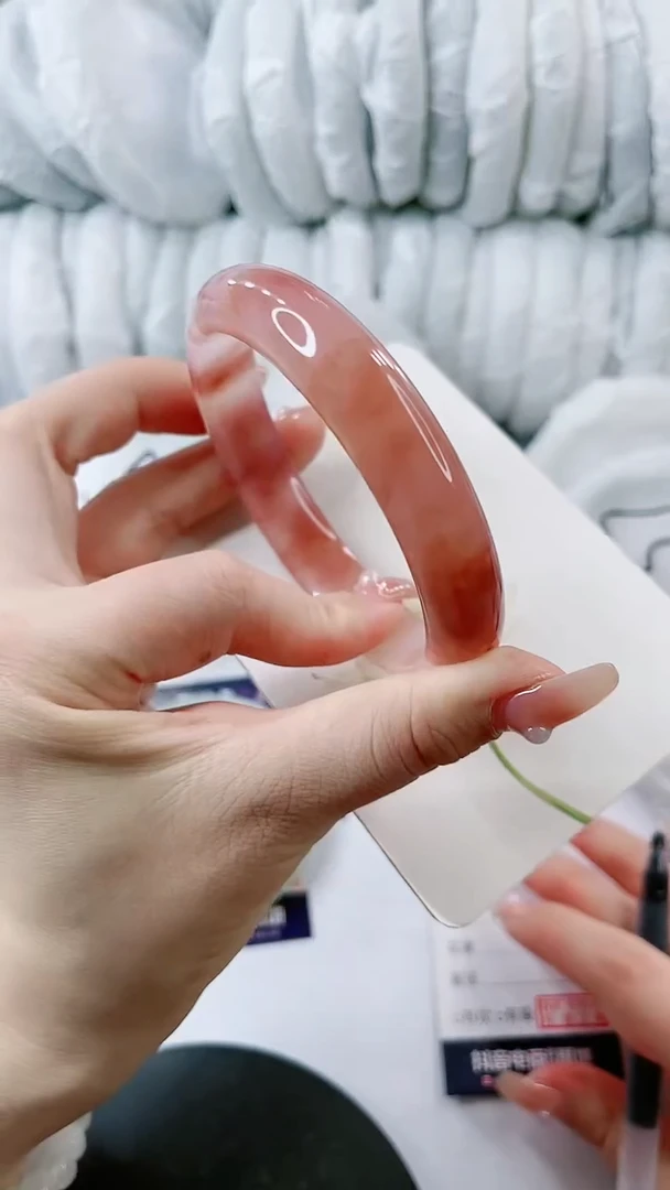 【闪购商品】石英质玉手镯未镶嵌0363916230-64