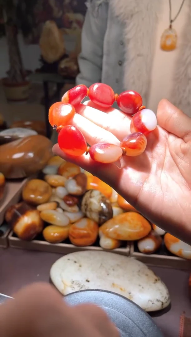 【闪购商品】和田玉（子料）颈饰未镶嵌YL-WW-2.3-14多样性发货