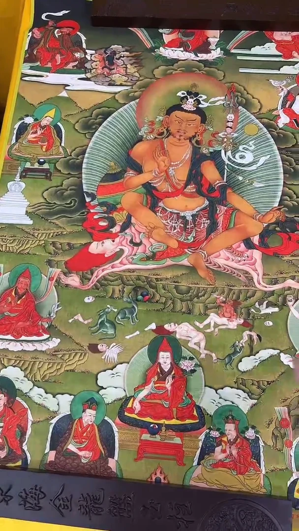 卷轴画绘画类 的