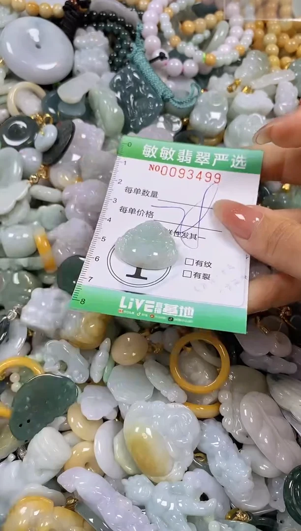 【闪购商品】翡翠颈饰未镶嵌闪购0093499