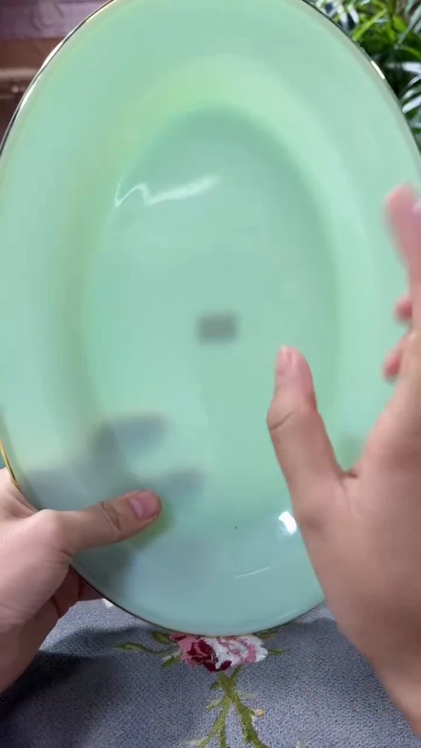 【闪购商品】... 1 2英寸玉瓷yupan1个【贝美】