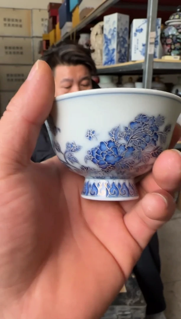 景德镇陶瓷摆件闪购76