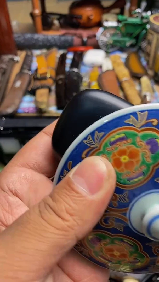 瓷器茶具品  工艺美术