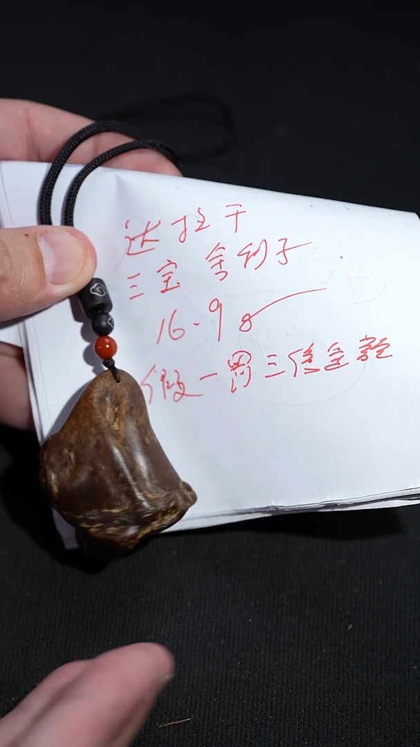 沉香沉香碎屑天然野生      沉水级  16.9克